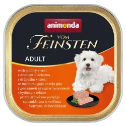 ANIMONDA Vom Feinsten Dog drób cielęcina 150g